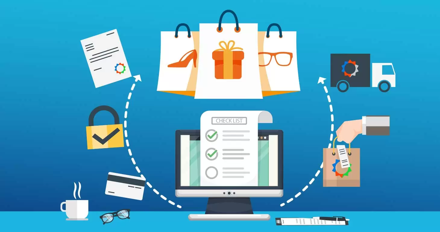 Ecommerce Website Design process in Dubai